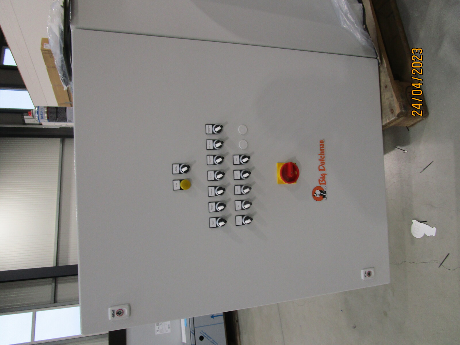 Control/load unit DryExactpro 2 circuits